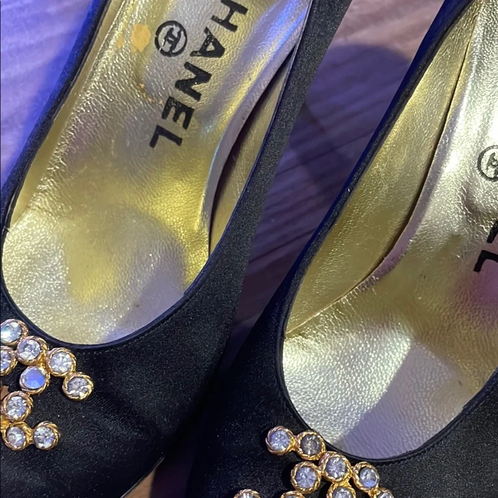 Chanel Black Women's Heels - Picture 8 of 15
